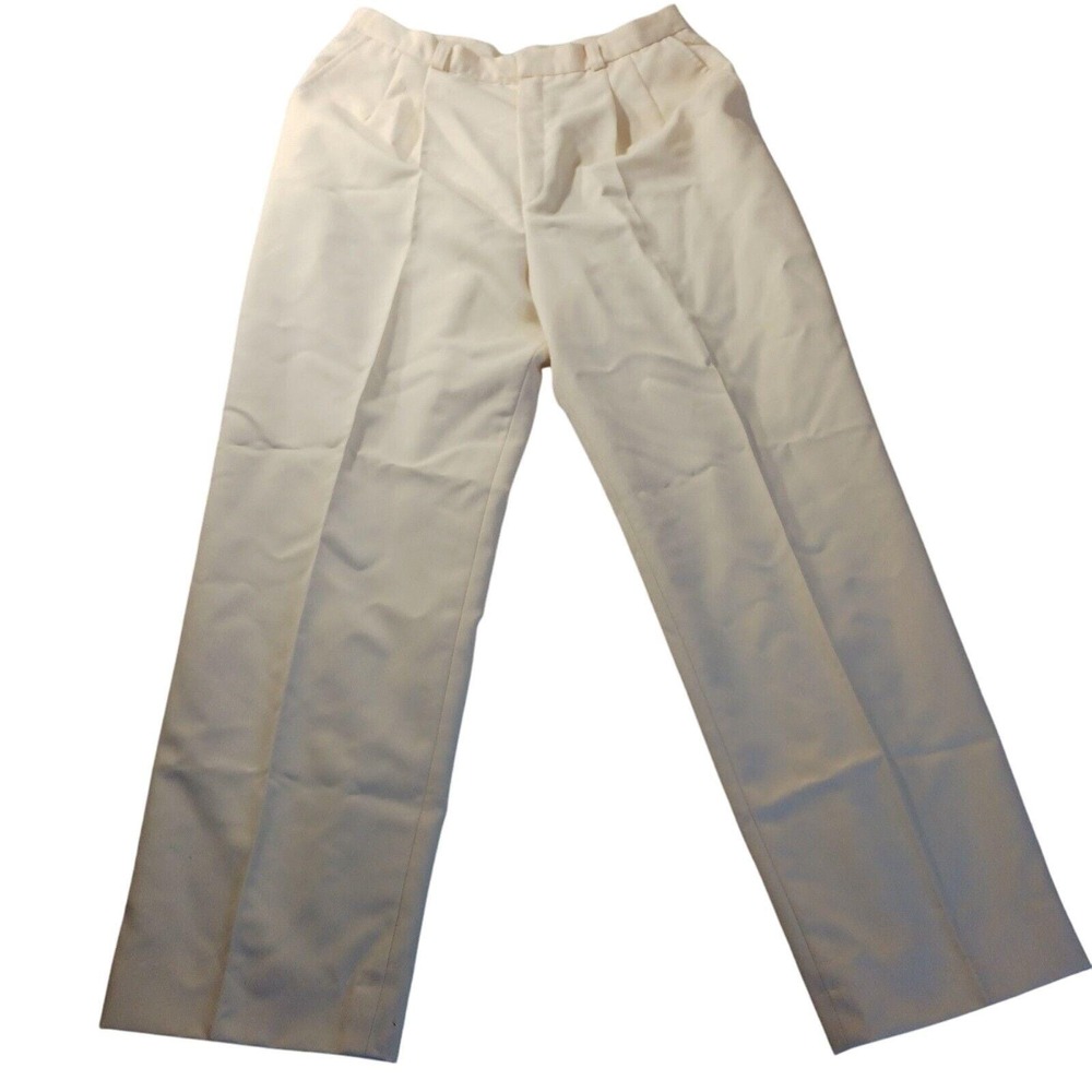 Natural‎ Dimensions Wool Blend Dress Pants Career Pleated Vintage USA Womens 14